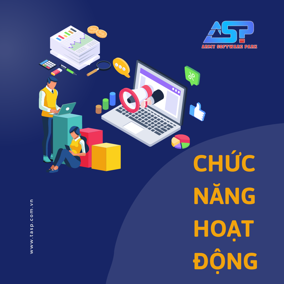 Chức năng hoạt động của ASP